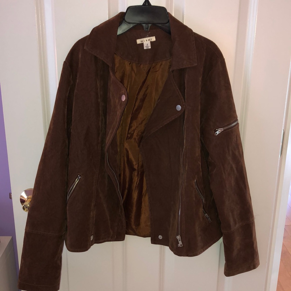 Brand New Brown Jacket